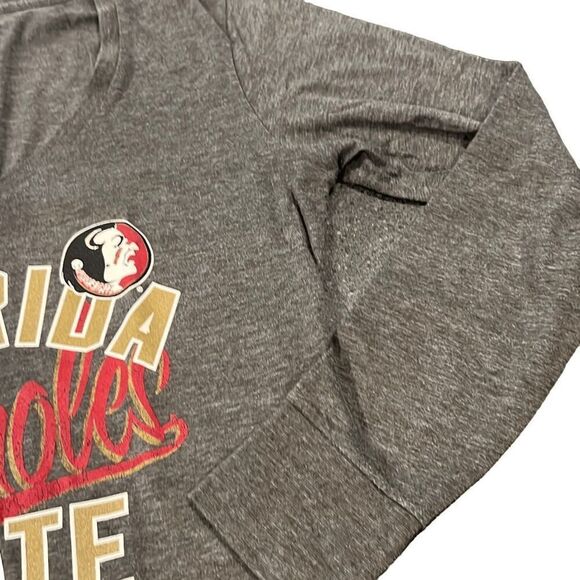 FSU Florida Seminoles State tee gray size M - Picture 3 of 4